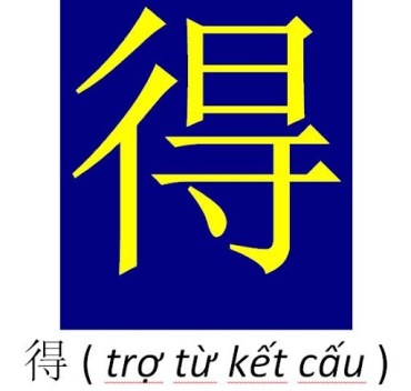 Cách dùng của bổ ngữ trình độ trong ngữ pháp tiếng Trung