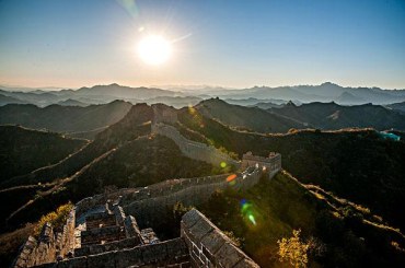 Học từ vựng tiếng Trung qua đoạn văn ngắn về du lịch Vạn Lý Trường Thành