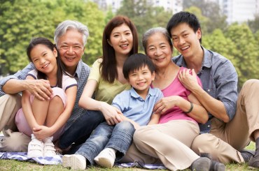 Bài 2: Từ vựng tiếng Trung chủ đề gia đình