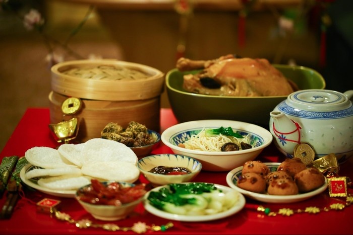 Một số món ăn mang nét đặc trưng Trung Hoa