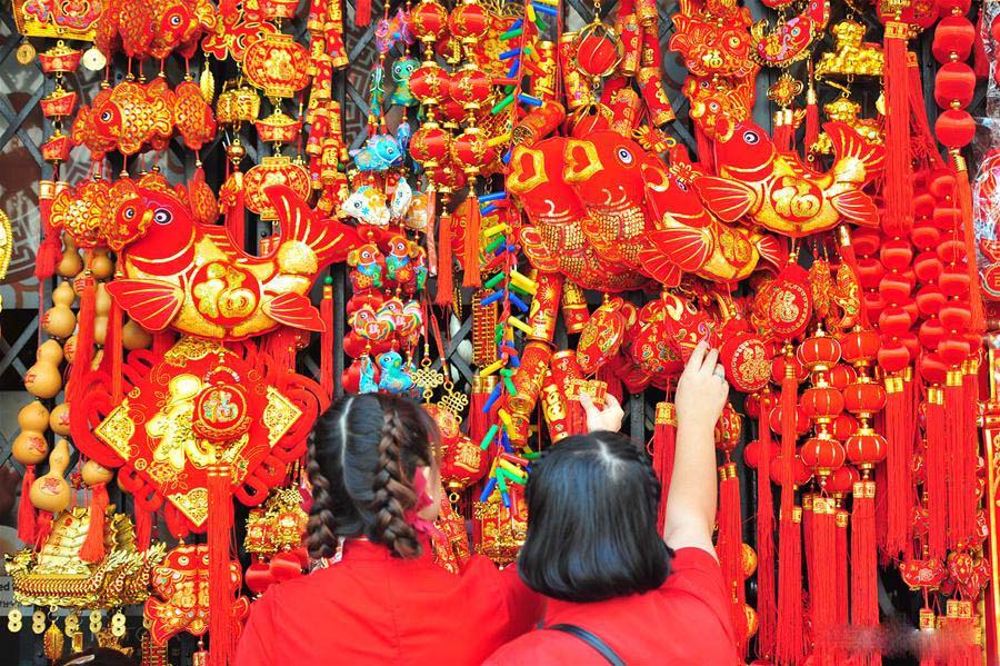 Mùa xuân - Mùa lễ hội lớn nhất của Trung Quốc