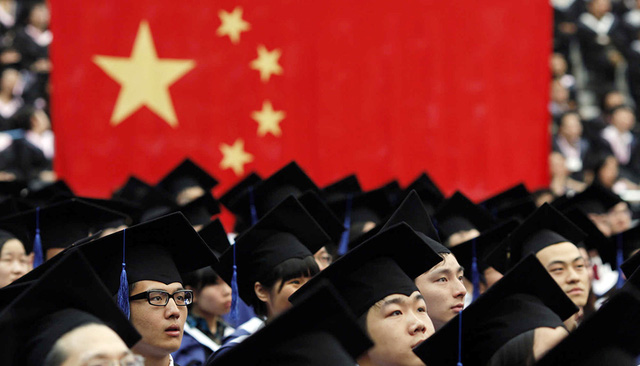Chính phủ Trung Quốc đang đầu tư rất nhiều vào sinh viên quốc tế