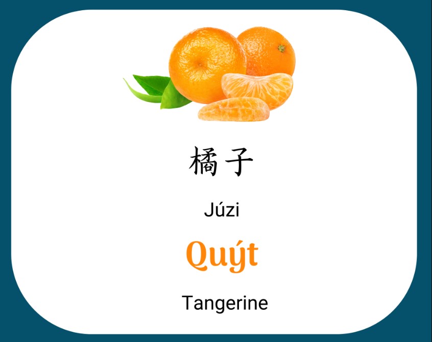 Từ vựng dâu tây trong tiếng Trung